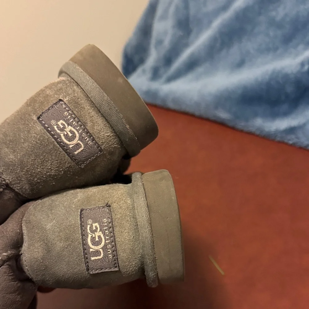 UGG warm charcoal